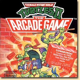 Teenage Mutant Ninja Turtles II: The Arcade Game Image
