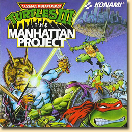 Teenage Mutant Ninja Turtles III: The Manhattan Project Image
